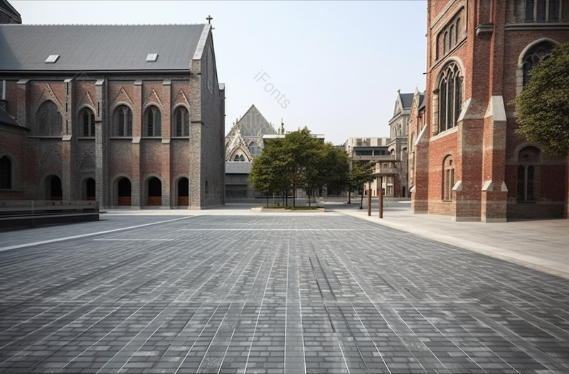 欧式建筑广场背景,高清,摄影图,摄影图片,图片大全,摄影图免费下载